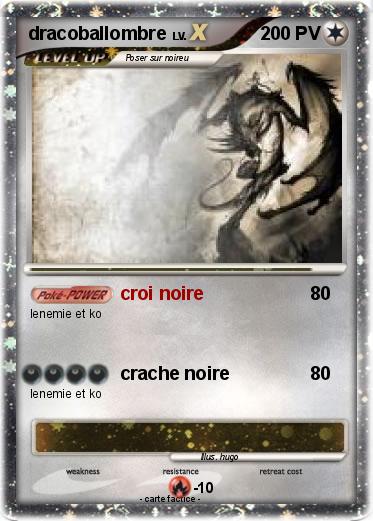 Pokemon dracoballombre