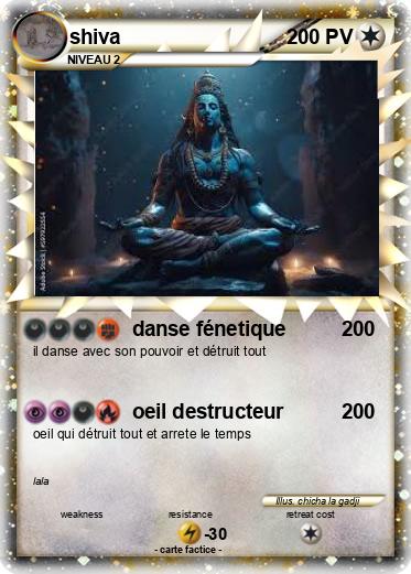 Pokemon shiva