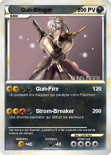 Pokemon Gun-Slinger