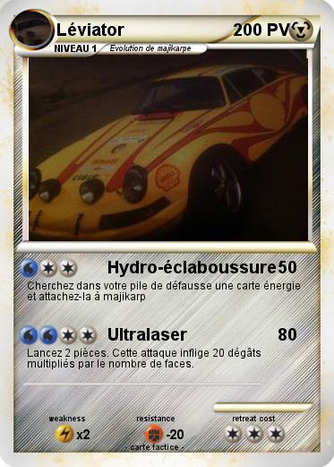 Pokemon Léviator