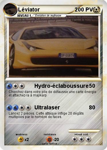 Pokemon Léviator