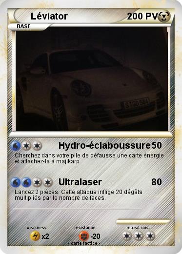 Pokemon Léviator