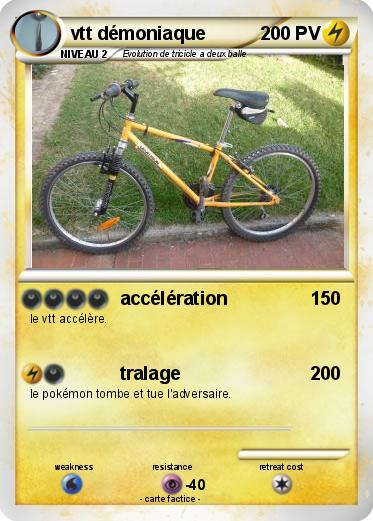 Pokemon vtt démoniaque