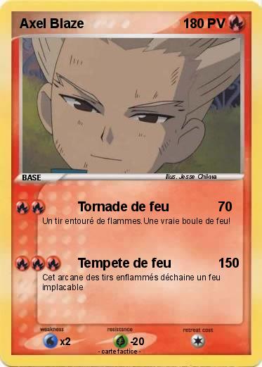 Pokemon Axel Blaze