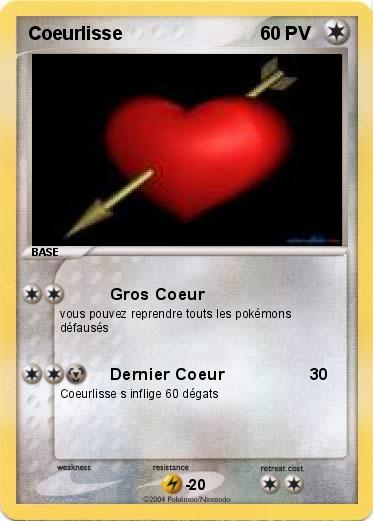 Pokemon Coeurlisse