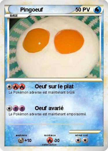 Pokemon Pingoeuf