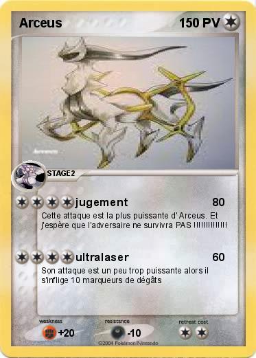 Pokemon Arceus
