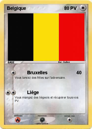 Pokemon Belgique