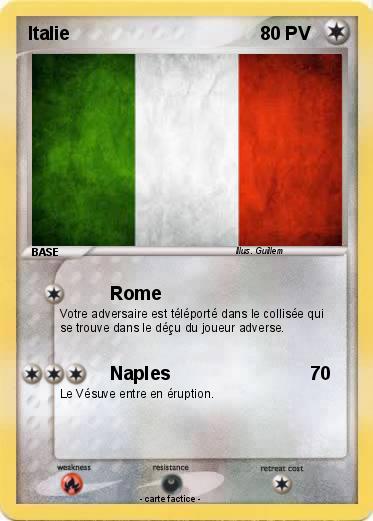 Pokemon Italie