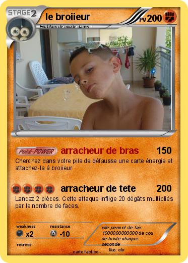 Pokemon le broiieur