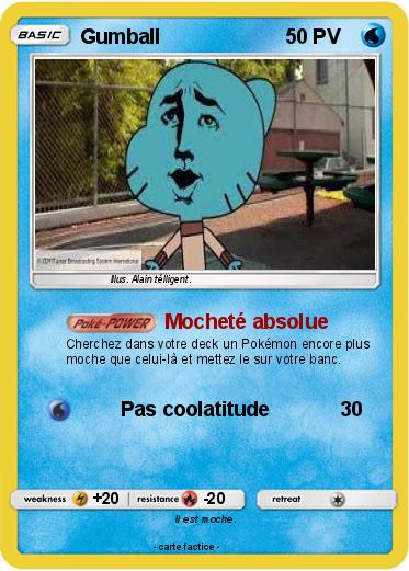 Pokemon Gumball