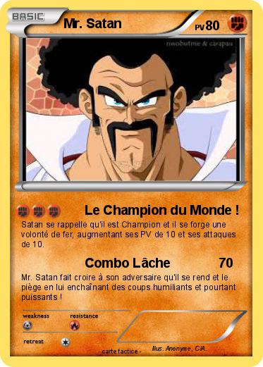 Pokemon Mr. Satan