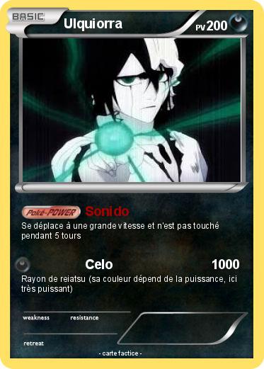 Pokemon Ulquiorra