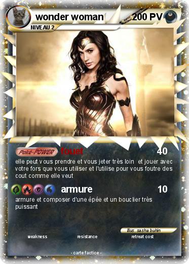 Pokemon wonder woman