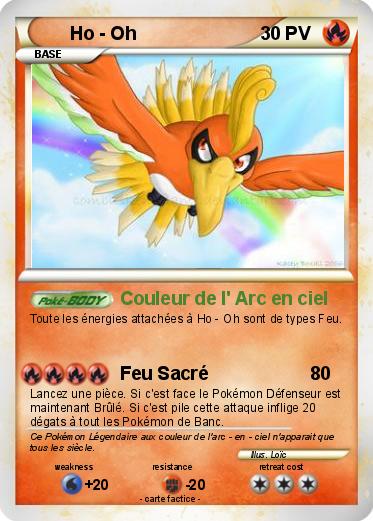 Pokemon Ho - Oh