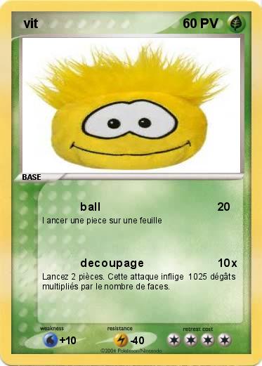 Pokemon  vit