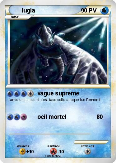 Pokemon lugia