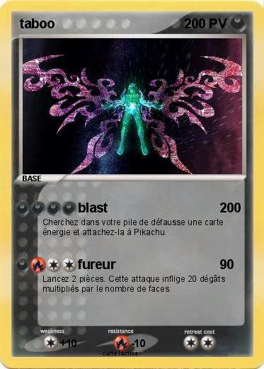 Pokemon taboo