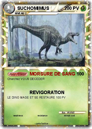 Pokemon SUCHOMIMUS