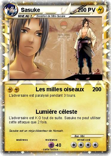 Pokemon Sasuke