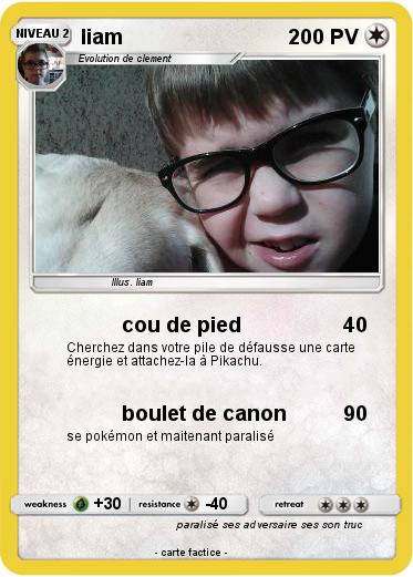 Pokemon liam