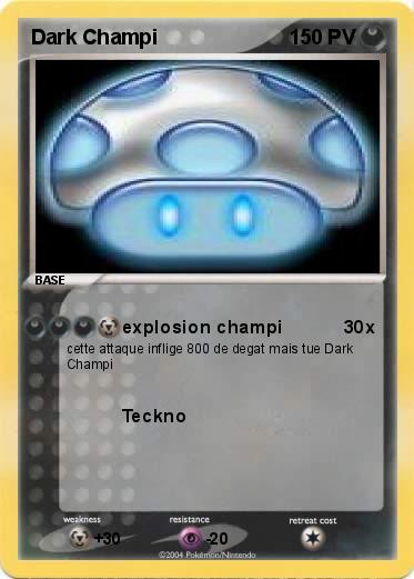 Pokemon Dark Champi