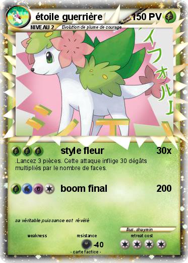 Pokemon étoile guerrière