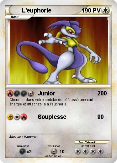 Pokemon L'euphorie