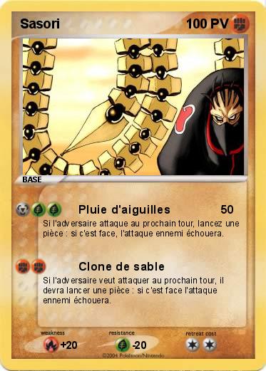 Pokemon Sasori