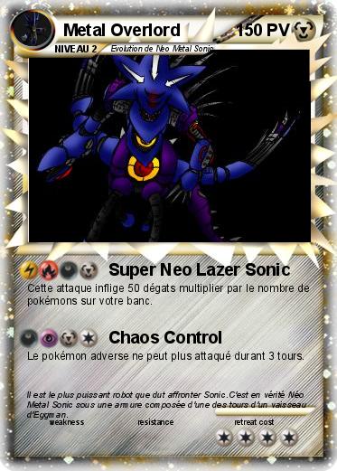Pokemon Metal Overlord