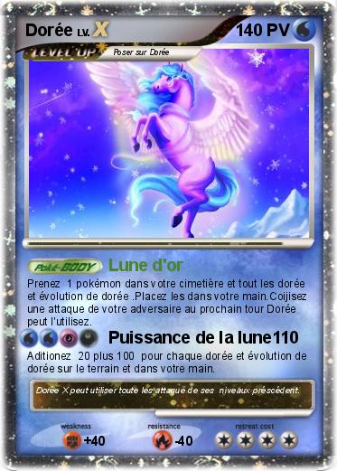 Pokemon Dorée