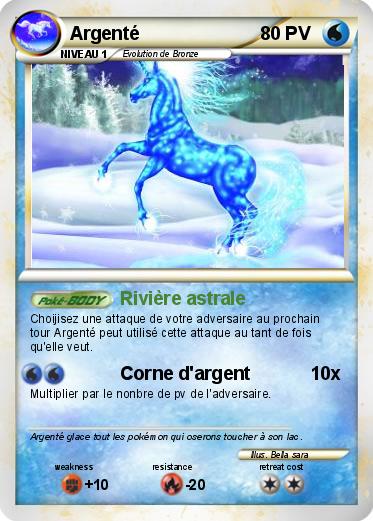 Pokemon Argenté