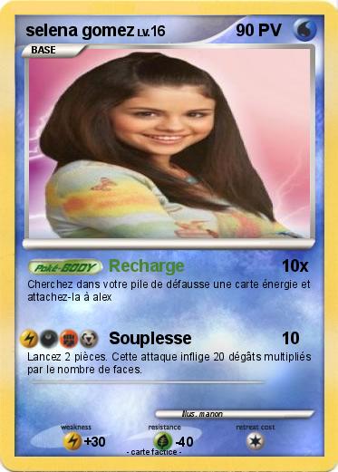 Pokemon selena gomez