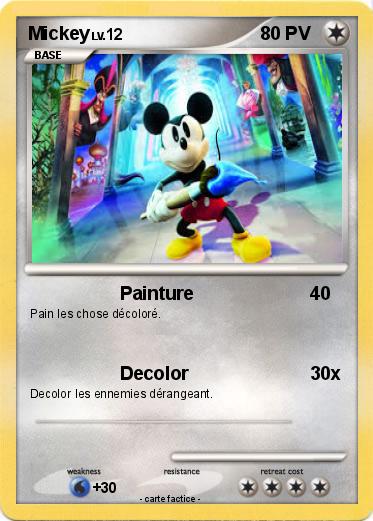 Pokemon Mickey