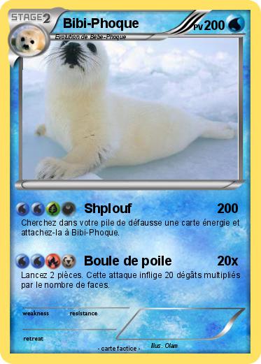 Pokemon Bibi-Phoque