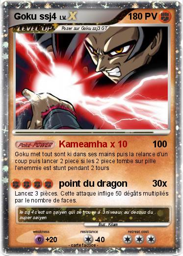 Pokemon Goku ssj4