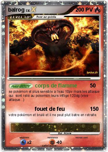 Pokemon balrog