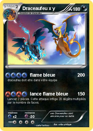 Pokemon Draceaufeu x y