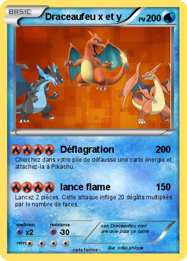 Pokemon Draceaufeu x et y