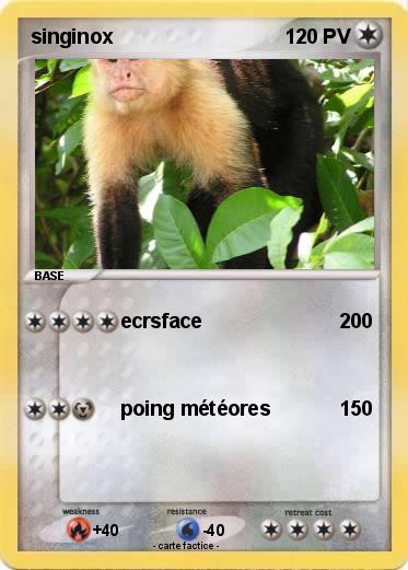 Pokemon singinox