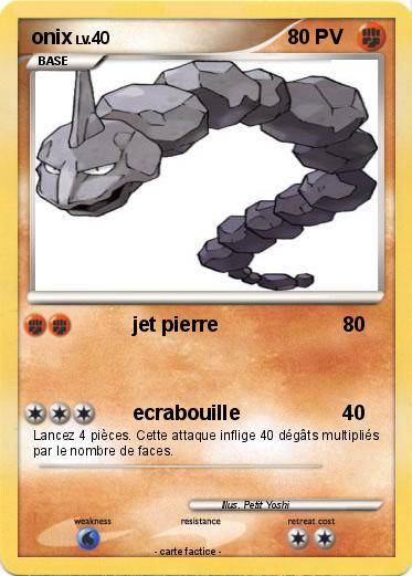 Pokemon onix