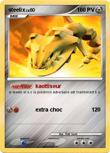 Pokemon steelix