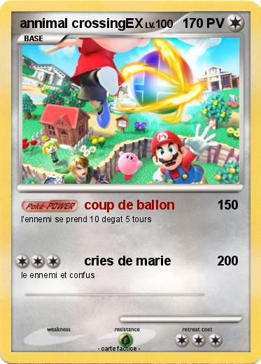 Pokemon annimal crossingEX