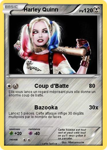Pokemon Harley Quinn