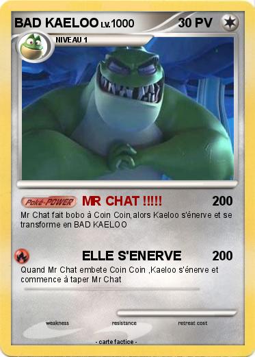 Pokemon BAD KAELOO