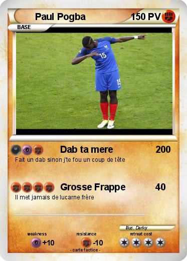 Pokemon Paul Pogba