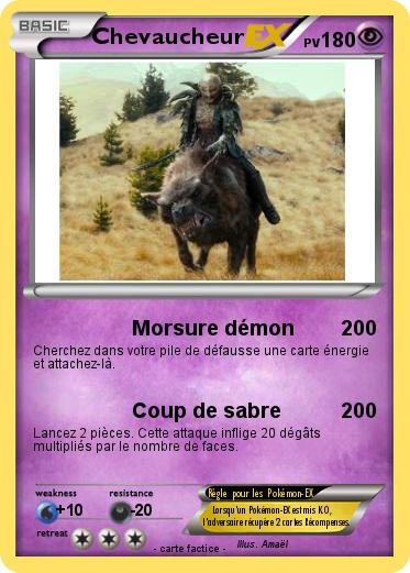 Pokemon Chevaucheur