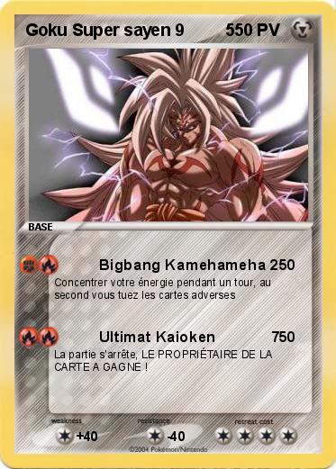 Pokemon Goku Super sayen 9         5