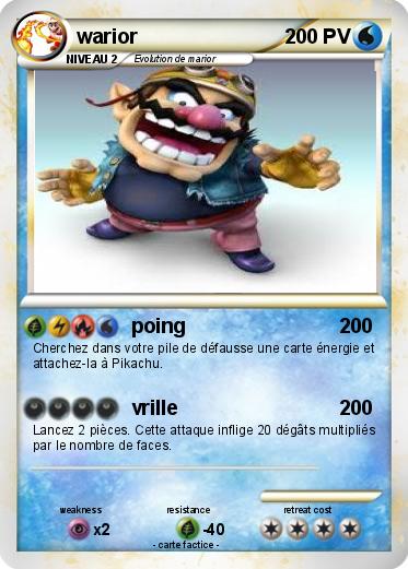 Pokemon warior