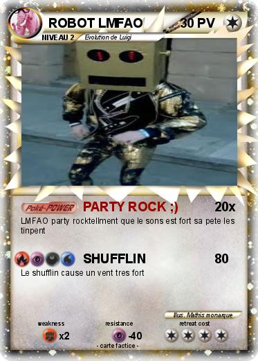 Pokemon ROBOT LMFAO